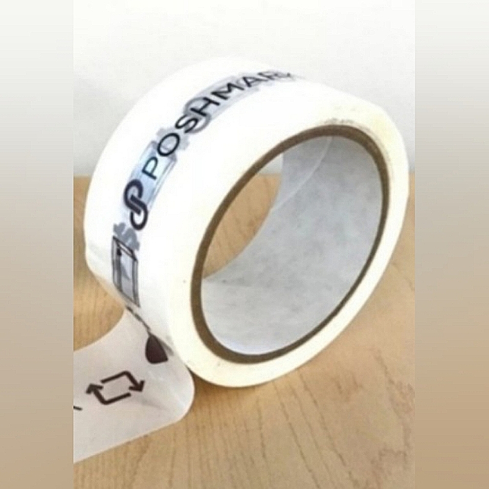 Poshmark Branded Packaging Tape - Picture 3 of 5